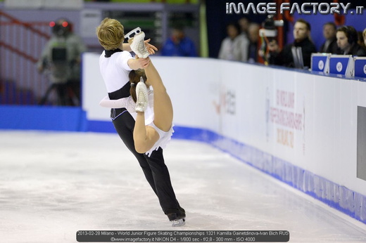 2013-02-28 Milano - World Junior Figure Skating Championships 1321 Kamilla Gainetdinova-Ivan Bich RUS